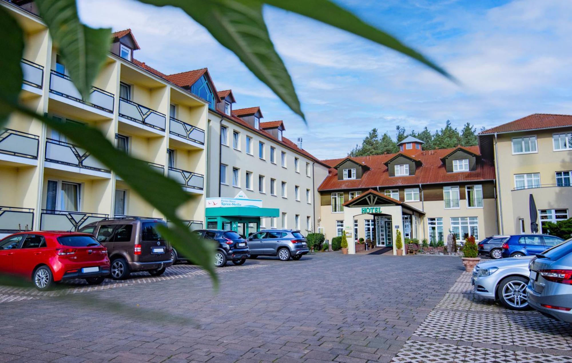 Ferien Hotel Spree-Neisse Neuhausen  Exterior foto